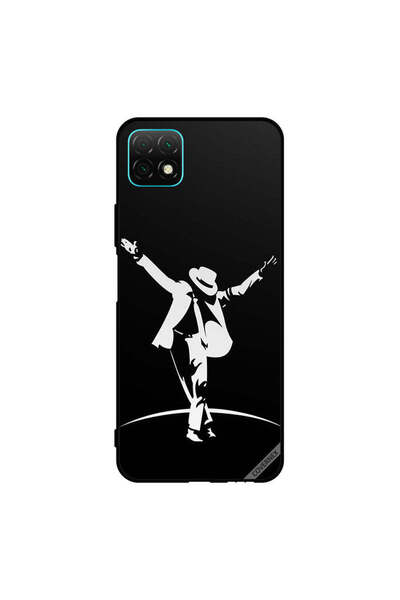 Covernex غطاء حماية لهاتف هواوي نوفا Y60 أكشن باللونين الأسود والأبيض