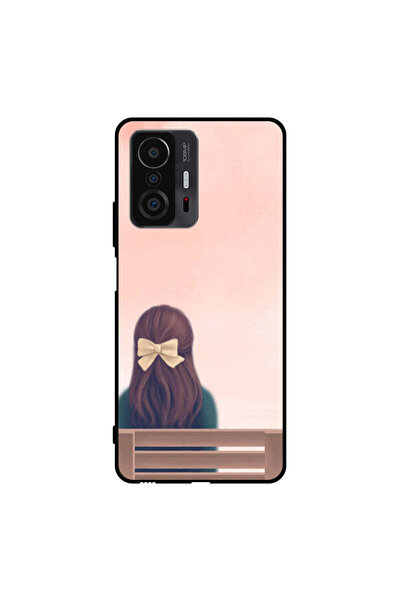 Covernex غطاء حماية لهاتف Xiaomi 11T - موقع فتاة جميلة على مقعد