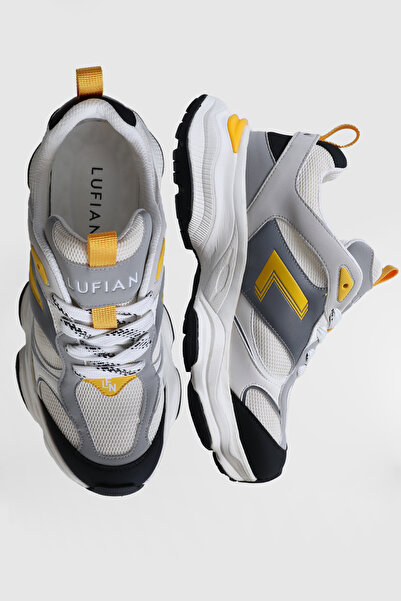 Lufian Rox Men's Sneaker Shoes White