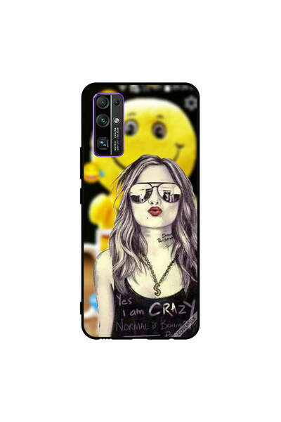 Covernex Protective Case Cover For Honor 30 Yes I Am Crazy Normal Is Boring