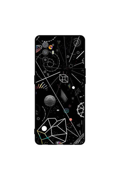 Covernex غطاء حماية لهاتف Oppo A95 بأشكال هندسية