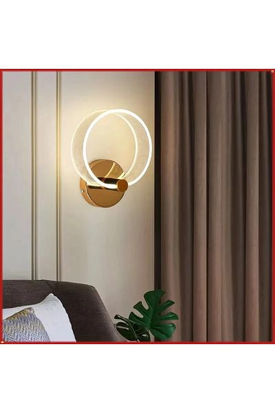 Vooltex Modern luxury wall lamp with 3 lighting colors