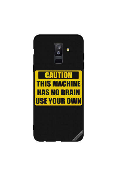 Covernex غطاء حماية لهاتف سامسونج جالاكسي A6+ (2018) تحذير: هذا الجهاز لا يحتوي على دماغ