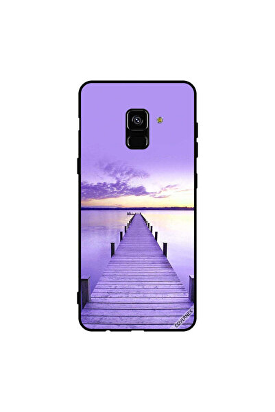 Covernex غطاء حماية لهاتف سامسونج جالاكسي A8+ (2018) باثواي تو سي