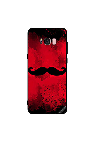 Covernex غطاء حماية لهاتف سامسونج جالاكسي S8+ - لون أحمر
