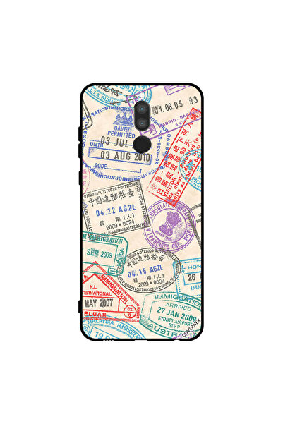 Covernex غطاء حماية لهاتف هواوي ميت 10 لايت - طوابع السفر