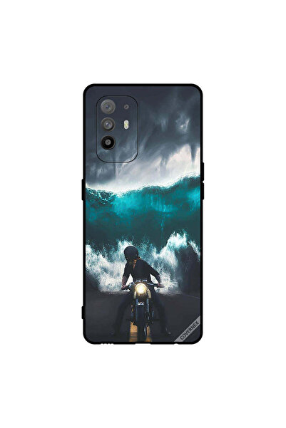 Covernex Protective Case Cover For Oppo A95 Looking Back To Speed Of Water