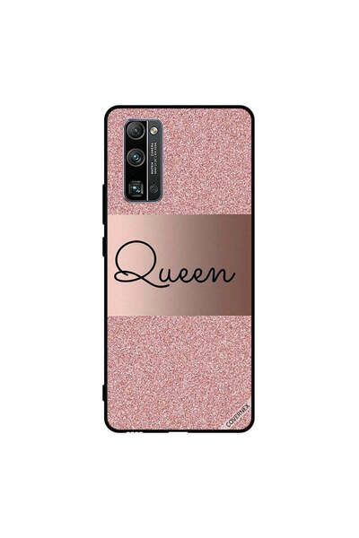 Covernex غطاء حماية لهاتف Honor 30 Pro+ Queen Glitters Bg