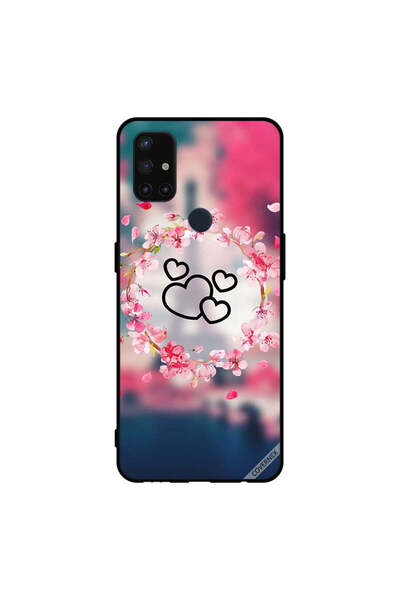 Covernex غطاء حماية لهاتف Oneplus Nord N10 5G قلوب سوداء