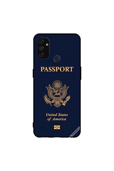 Covernex غطاء حماية لهاتف Oneplus Nord N100 - جواز سفر أمريكي