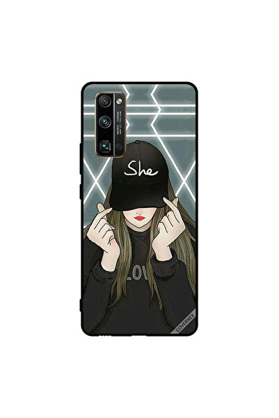 Covernex غطاء حماية لهاتف Honor 30 Pro مع غطاء للرأس