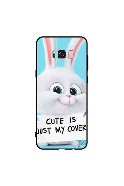 Covernex غطاء حماية لهاتف سامسونج جالاكسي S8+ - لطيف هو مجرد غطاء خاص بي