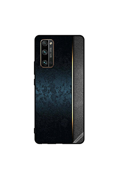 Covernex Protective Case Cover For Honor 30 Pro Dark Green Leather Pattern