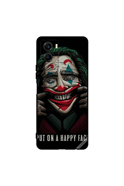 Covernex غطاء حماية لهاتف Vivo Y55s 5G بوجه سعيد