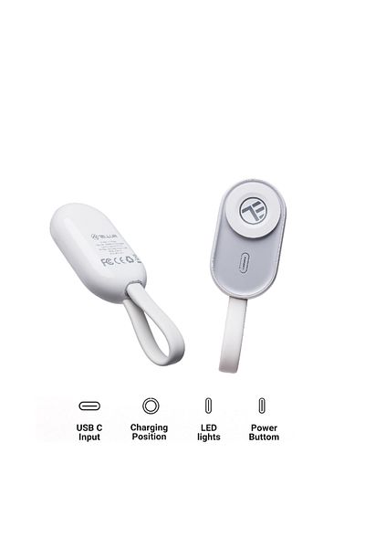 TELLUR Power Bank Charger compatible with Apple Watches