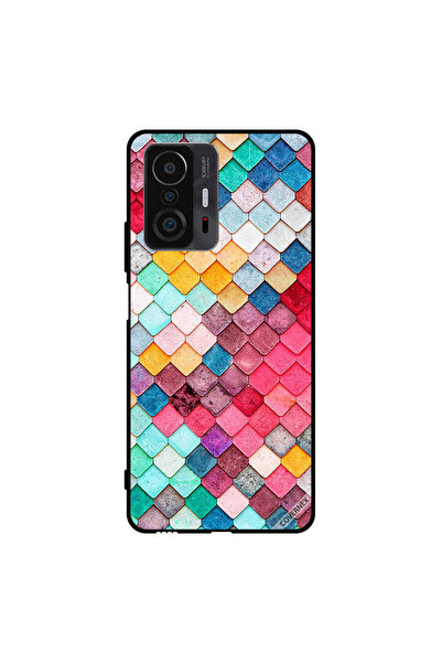 Covernex غطاء حماية لهاتف شاومي 11T برو بنمط مربع ماسي