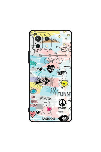 Covernex غطاء حماية لهاتف شاومي مي 11 لايت دودل مياو إنجوي