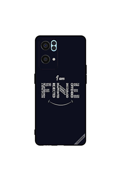 Covernex غطاء حماية لهاتف Oppo Reno7 Pro 5G أنا بخير مرفوض