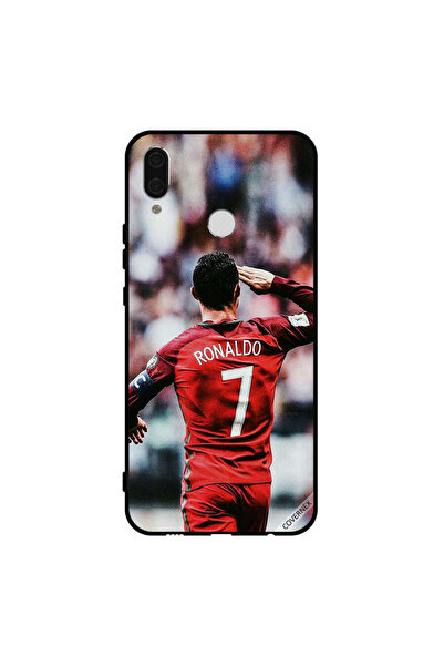 Covernex غطاء حماية لهاتف هواوي نوفا 3i - تحية رونالدو للجمهور