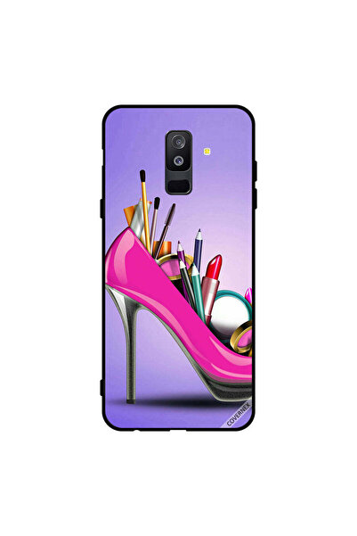 Covernex غطاء حماية لهاتف سامسونج جالاكسي A6+ (2018) حذاء مع مكياج