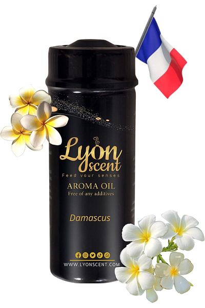 Lyon Scent Damascus Essential Oil, 170ml