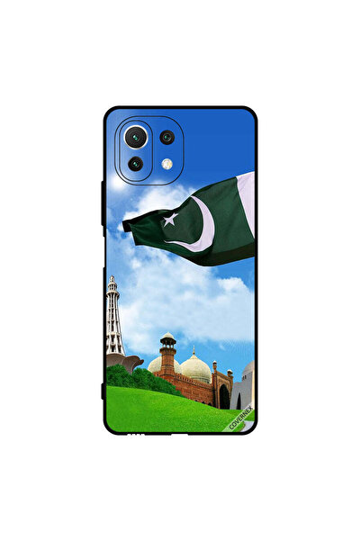 Covernex غطاء حماية لهاتف شاومي مي 11 لايت - أخضر باكستاني