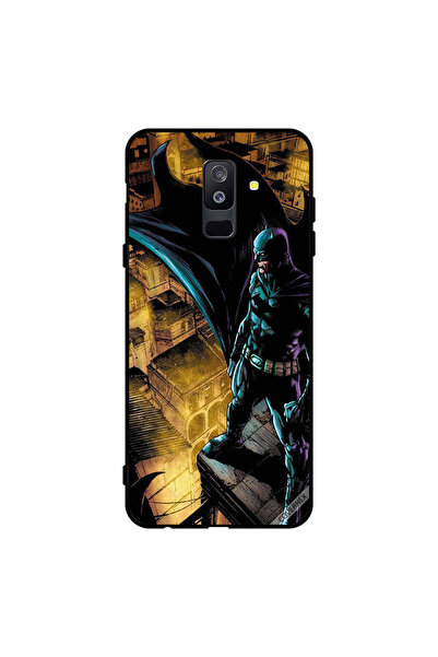 Covernex غطاء حماية لهاتف سامسونج جالاكسي A6+ (2018) باتمان جاهز للعب