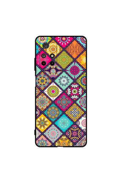 Covernex غطاء حماية لهاتف Poco M4 Pro بنقشة زهور متعددة الأشكال