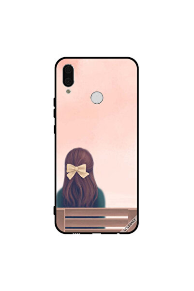 Covernex غطاء حماية لهاتف هواوي نوفا 3i - فتاة جميلة على مقعد