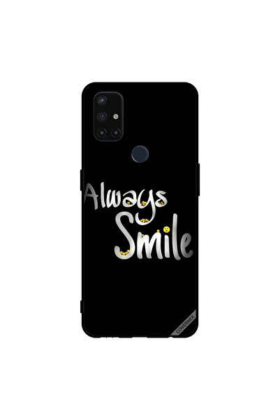Covernex غطاء حماية لهاتف Oneplus Nord N10 5G - ابتسامة دائمة