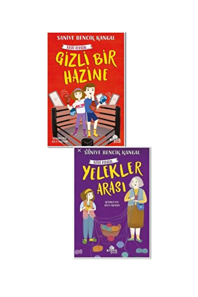 Timaş Çocuk hayat dediğin ( yelekler arası ve gizli bir hazine ) 2 li set