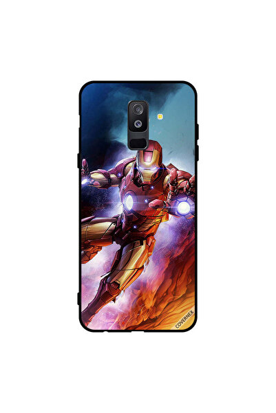 Covernex غطاء حماية لهاتف سامسونج جالاكسي A6+ (2018) الرجل الحديدي