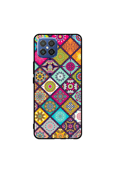 Covernex غطاء حماية لهاتف هواوي نوفا 8 SE 4G بنقشة زهور متعددة الأشكال