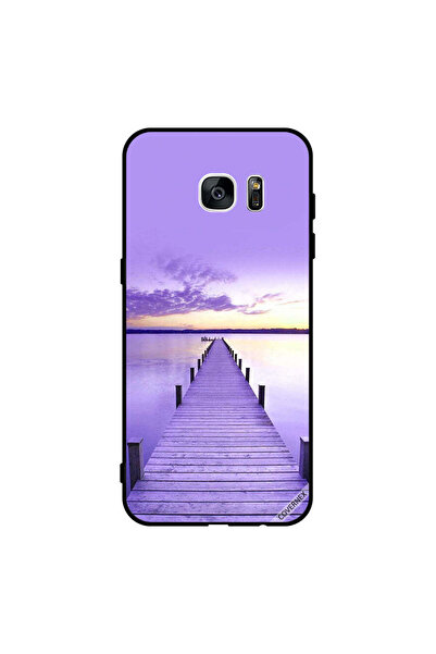 Covernex غطاء حماية لهاتف سامسونج جالاكسي إس 7 إيدج - مسار البحر