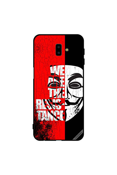 Covernex غطاء حماية لهاتف سامسونج جالكسي J6+ نحن المقاومة