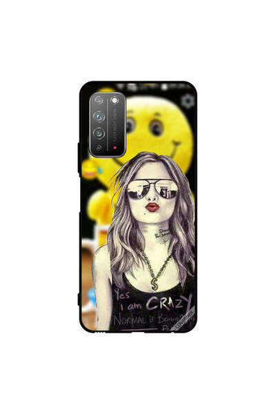Covernex Protective Case Cover For Honor X10 5G Yes I Am Crazy Normal Is Boring