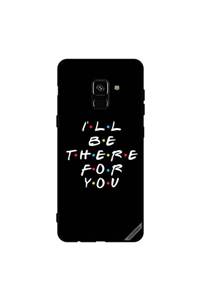 Covernex غطاء حماية لهاتف سامسونج جالاكسي A8+ (2018) سأكون هناك من أجلك