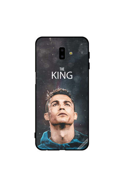 Covernex غطاء حماية لهاتف سامسونج جالاكسي J6+ رونالدو الملك