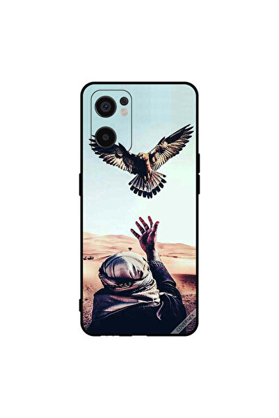 Covernex Protective Case Cover For Oppo Reno7 SE 5G Eagle Is Coming Back To Hand