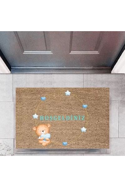 Skygo Door Mat Decorative Digital Printing Babyp-2753