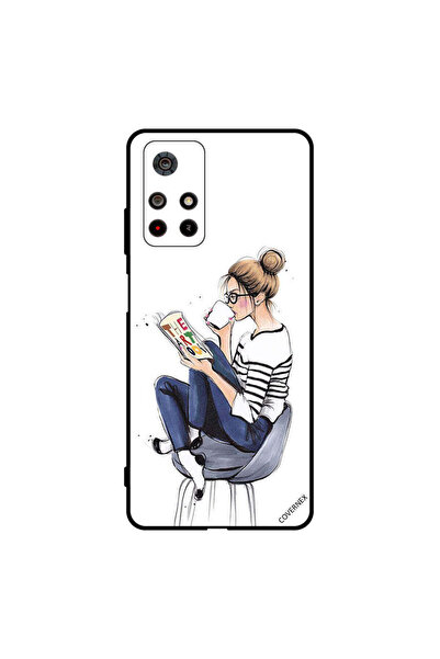 Covernex غطاء حماية لهاتف Poco M4 Pro جاهز للكتاب الفني