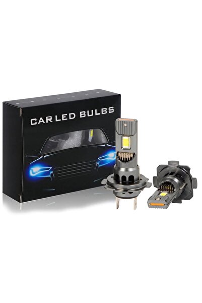 OEM Set 2 Becrui LED Auto H7, Canbus, 80 W / set, 6000 K, IP68, Durata de viata pana la 40.000 ore, 12V,