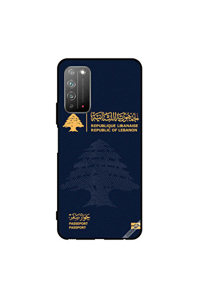 Covernex غطاء حماية لهاتف Honor X10 5G جواز سفر لبناني