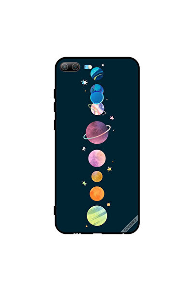 Covernex غطاء حماية لهاتف Honor 9 Lite - الفضاء والنجوم