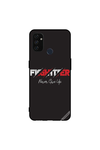 Covernex غطاء حماية لهاتف Oneplus Nord N100 Fighter Never Give Up