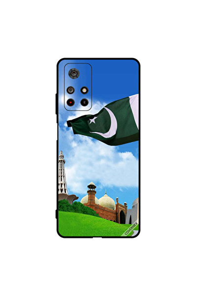 Covernex غطاء حماية لهاتف Poco M4 Pro أخضر باكستاني