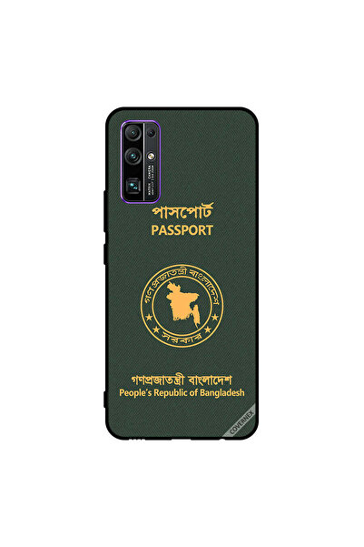 Covernex غطاء حماية لهاتف Honor 30 - جواز سفر بنغلاديشي