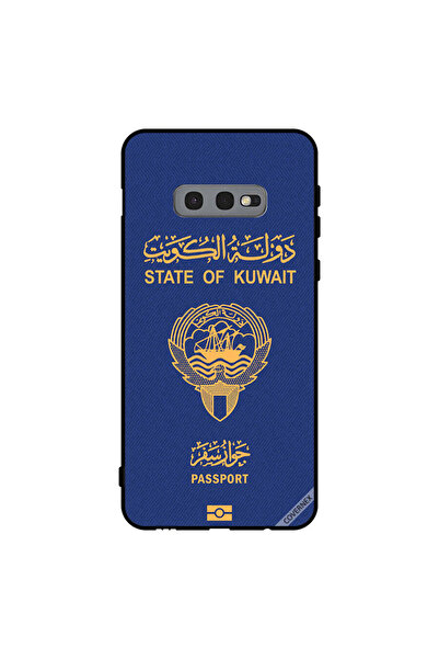 Covernex غطاء حماية لهاتف سامسونج جالاكسي S10e جواز سفر الكويت