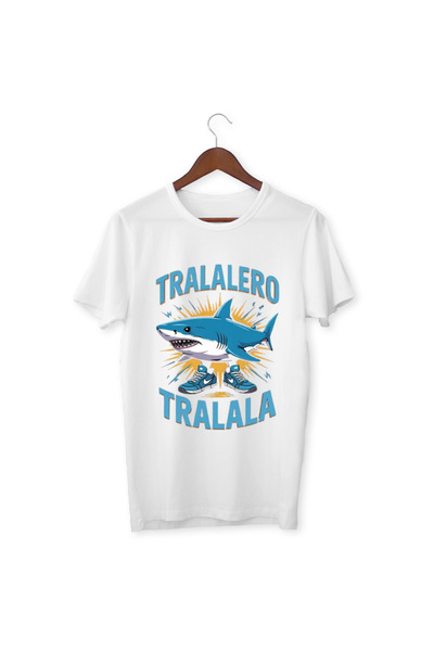 ALPŞAN TİCARET Μπλουζάκι Tralalero Tralala Παιδικό μπλουζάκι Tralalero Tralal...