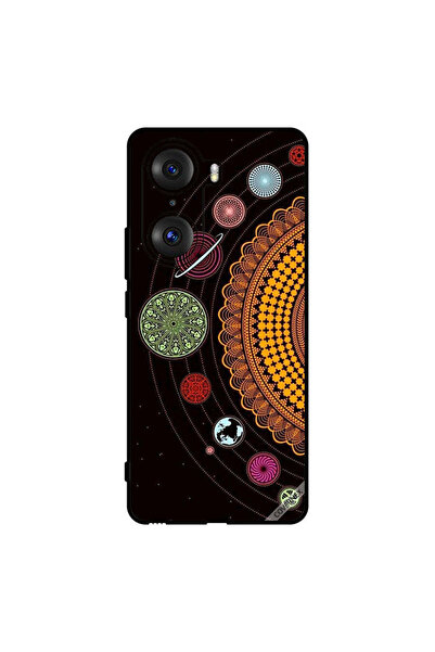 Covernex غطاء حماية لهاتف Honor 60 Pro بتصميم أشكال ماندالا الفضائية